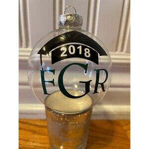 Fr. Gabriel Richard High Glass Ornament FGR